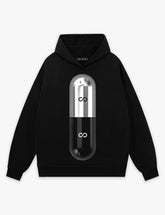 RAW METALS Poison Cure Hoodie in Black