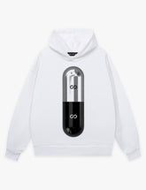 RAW METALS Poison Cure Hoodie in White