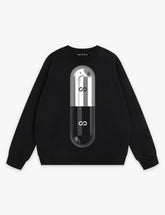 RAW METALS Poison Cure Sweatshirt in Black