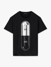 RAW METALS Poison Cure T-shirt in Black