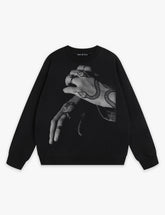 RAW METALS Bloodstream Sweatshirt in Black