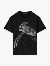 RAW METALS Bloodstream T-shirt in Black