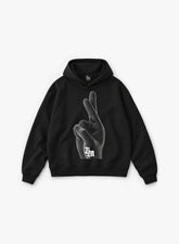 MUST WARN OTHERS HOODIE - BLACK