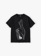 MUST WARN OTHERS T-SHIRT - BLACK