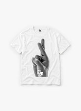 MUST WARN OTHERS T-SHIRT - WHITE