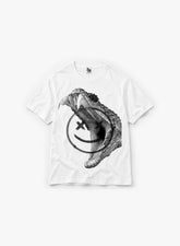 BEHIND EVERY SMILE T-SHIRT - WHITE