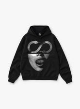 ANATOMY OF A LIE HOODIE - BLACK