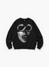 ANATOMY OF A LIE SWEATSHIRT - BLACK