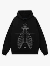 RAW METALS Ex Aeterna Hoodie in Black