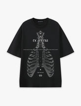 RAW METALS Ex Aeterna Oversized T-shirt in Black