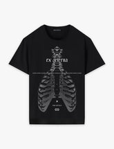 RAW METALS Ex Aeterna T-shirt in Black