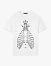 RAW METALS Ex Aeterna T-shirt in White