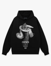 RAW METALS Curses Hoodie in Black