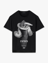 RAW METALS Curses T-shirt in Black