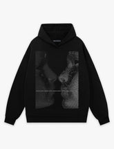 RAW METALS Phantom Kiss Hoodie in Black