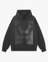 RAW METALS Phantom Kiss Hoodie in Charcoal