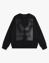 RAW METALS Phantom Kiss Sweatshirt in Black