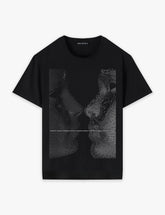 RAW METALS Phantom Kiss T-shirt in Black