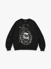 FLAW IN THE DESIGN SWEATSHIRT - BLACK