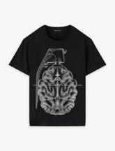 RAW METALS Flaw in the Design T-shirt in Black