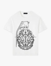 RAW METALS Flaw in the Design T-shirt in White
