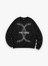 REGENERATOR SWEATSHIRT - BLACK