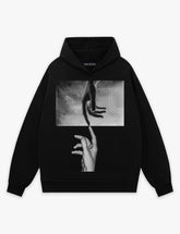 RAW METALS False Positive Hoodie in Black