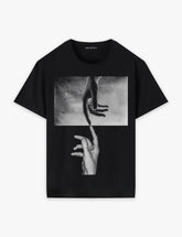 RAW METALS False Positive T-shirt in Black