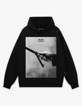 RAW METALS Natural Causes Hoodie in Black