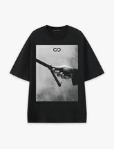 RAW METALS Natural Causes Oversized T-shirt in Black