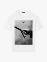 RAW METALS Natural Causes T-shirt in White