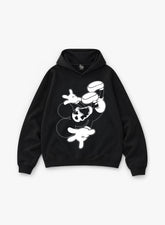 DEATH DREAM HOODIE - BLACK