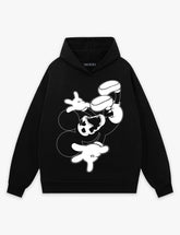 RAW METALS Deathdream Hoodie in Black