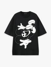 RAW METALS Deathdream T-shirt in Black