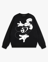 RAW METALS Deathdream Sweatshirt in Black