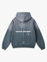 RAW METALS War Department Faded Hoodie in Slate