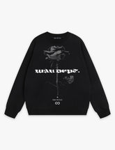 RAW METALS War Department Sweatshirt in Black