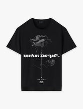RAW METALS War Department T-shirt in Black