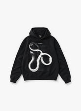SHED THIS SKIN HOODIE - BLACK