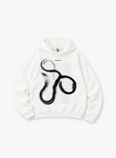 SHED THIS SKIN HOODIE - WHITE