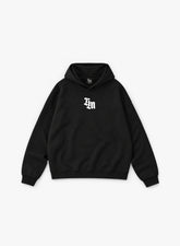 FRAGMENTS HOODIE - BLACK