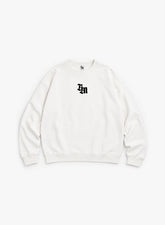 FRAGMENTS SWEATSHIRT - WHITE