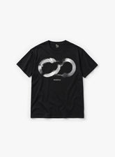 IDEALISM COLLIDES T-SHIRT - BLACK