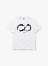 IDEALISM COLLIDES T-SHIRT - WHITE