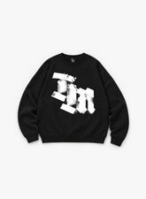 AUTOFOCUS SWEATSHIRT - BLACK