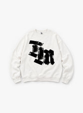 AUTOFOCUS SWEATSHIRT - WHITE