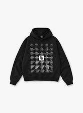 NAIL BED HOODIE - BLACK