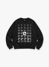 NAIL BED SWEATSHIRT - BLACK