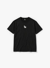 RIPPLE EFFECT T-SHIRT - BLACK