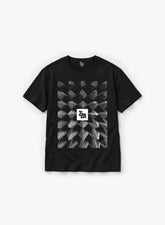 NAIL BED T-SHIRT - BLACK